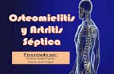Osteomielitis y artritis septca