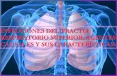 Infecciones Del Tracto Respiratorio Superior, Agentes Causales y sus Características: