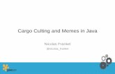 GeeCon - Cargo Culting and Memes in Java