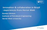 Gordon Winton: Innovation & Collaboration in Brazil Experiences