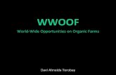 Presentation about my WWOOF´s experience