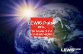 The future of the social and digital landscape - Gugs Sarna, LEWIS Pulse