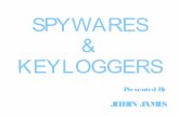 Spywares & Keyloggers