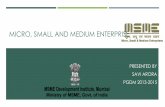 Micro Small and Medium Enterprise