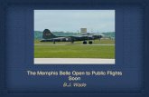 The Memphis Belle Offering Public Flights Soon | B.J. Wade