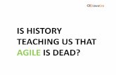 JavaCro'15 - Is history teaching us that Agile is dead - Roko Roić