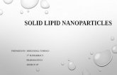 Solid lipid n ps