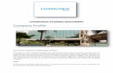 Chamunda Pharma Machinery