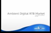 RTB Advertising for Publishers - A Look Into the Ambient Digital RTB Market