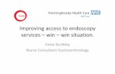 Endosopy - validating surveillance patients