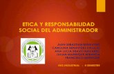 Etica y responsabilidad admo