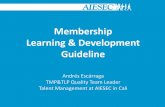 Learning and Development Guidelines