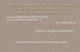 Universidad central del ecuador sede santo domingo 2