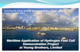 Maritime Application of Hydrogen Fuel Cell Demonstration Project at Young Brothers, Limited