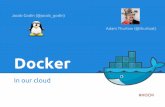 Docker in our cloud - Deploying OpenStack /w Docker @ Cloud-A