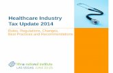 Healthcare Industry Tax Update 2014
