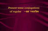 Ar verbs short version