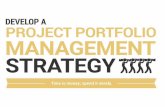 Develop a Project Portfolio Management Strategy