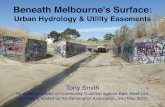 Beneath Melbourne's Surface: Urban Hydrology & Utility Easements