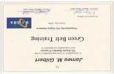 Six Sigma certificate