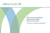 Electronavigation Bronchoscopy