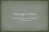 Nursing in Africa