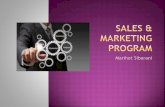 Sales & Marketing Program