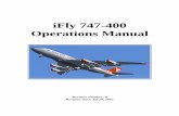 I fly 747 400 operations manual