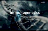 Immunogenetics  m phil 30 12-14