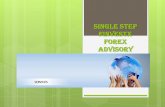 Single step finvestx forex advisory services pvt