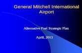 General Mitchell International Airport - Alternative Fuel Strategic Plan