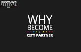 Innovation Festival Why become a city partner