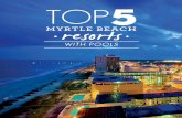 Top five myrtle beach resorts with pools by Myrtle Beach Resorts