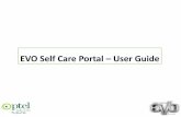 EVO Self Care Portal