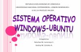 Windows y linux