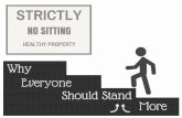 Why Everyone Should Stand More