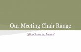 Office chairs.ie Conference & Meeting chair range