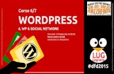Wordpress 6. wp & social network