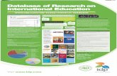 Database of research on international education