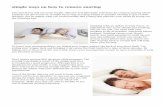 simple ways on how to remove snoring
