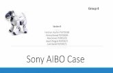 SONY AIBO-The value proposition and rationale behind the positioning