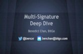 Multi-Signature Deep Dive