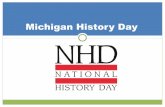 Michigan History Day Introduction