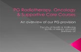 Overview of PG Radiotherapy, Oncology & Supportive Care Courses