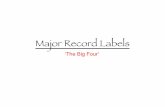 Major Record Labels