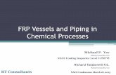 FRP Vessels and Piping in Chemical Processes