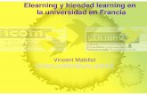E-learning y blended learning en la universidad en Francia
