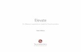 Elevate: an iBeacon experience made by Touchwonders