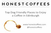7 Dog-Friendly Coffee Shops in Edinburgh