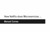 How Netflix does Microservices
